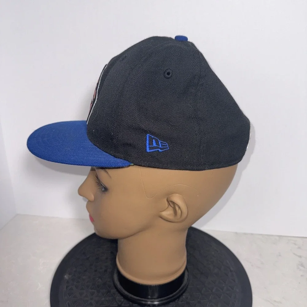 Rare Atlanta Braves Chief Noc A Homa Screaming Indian New Era 59Fifty Hat  7 1/8